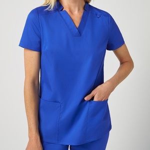 Jaanuu Royal Blue Scrubs
